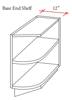 Picture of Base End Shelf Cabinet (BES)