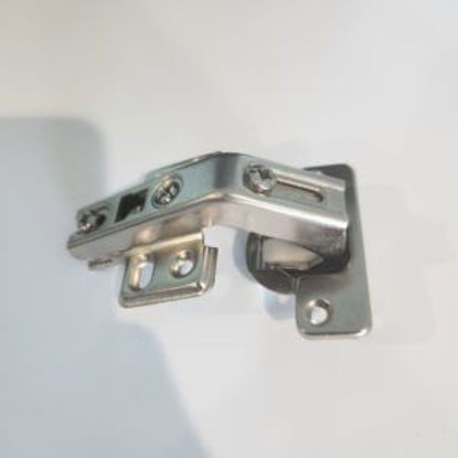 Picture of Pie cut corner hinge