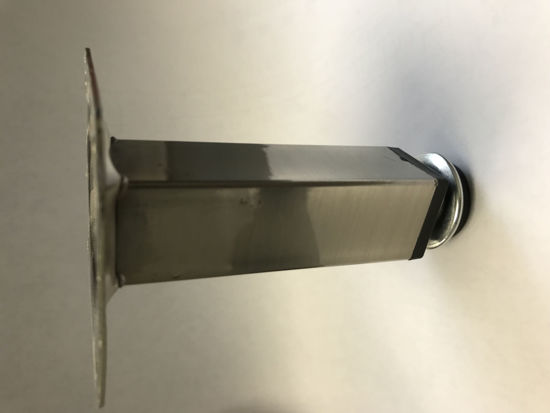 Picture of Square metal leg